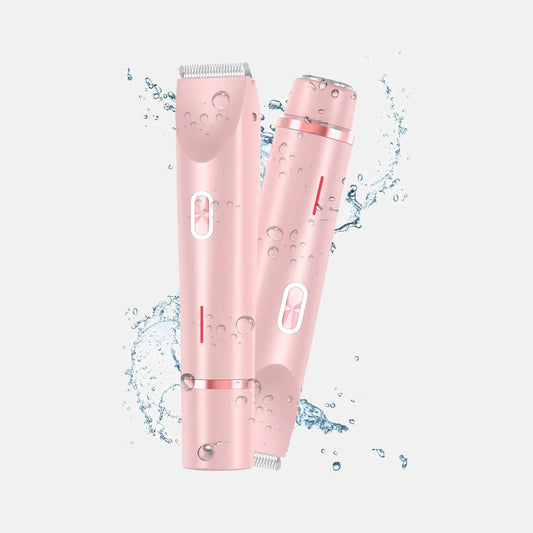 2-i-1 Smärtfri Bikini-Trimmer™