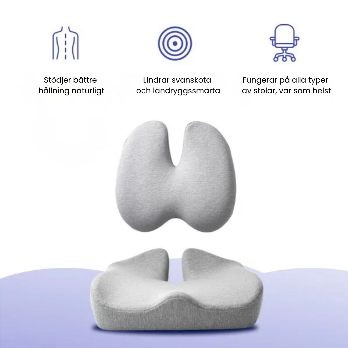 Ortopedisk sittkudde